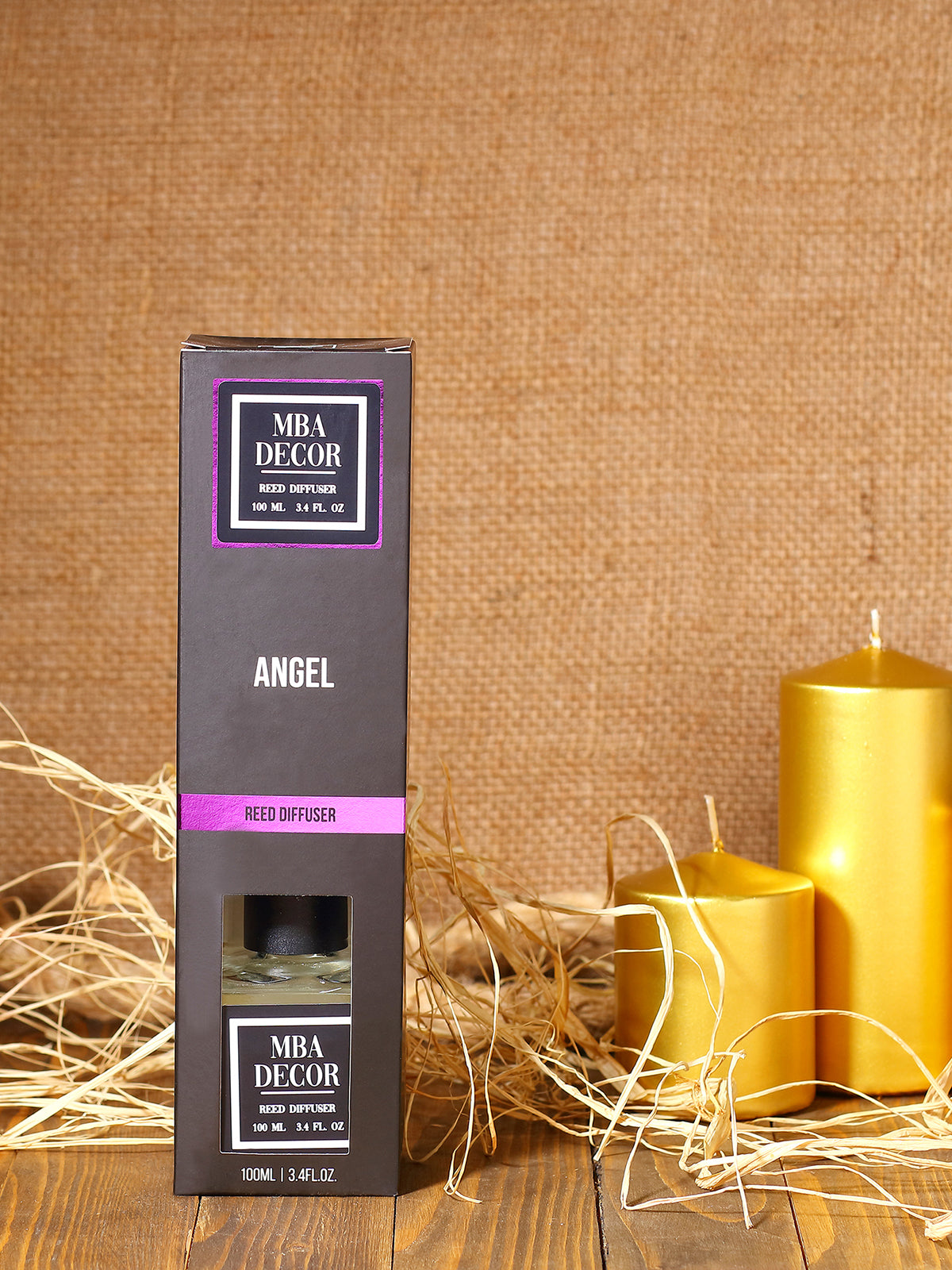 Mba Dekor Angel Bambu Çubuklu Oda Parfümü 100 ml