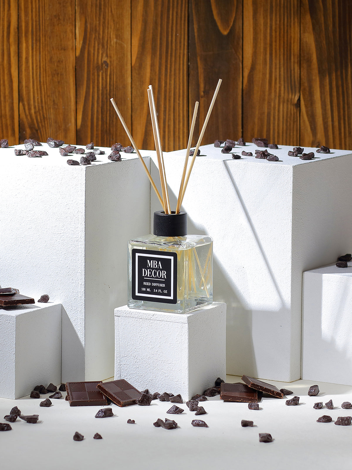 Chocolate Cookie Oda Kokusu I Çikolatalı Bambu Çubuklu Oda Parfümü I Yüksek Esans Kokulu Çubuk 100ml