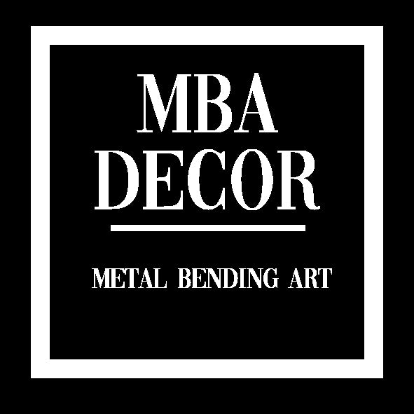 Mba Home Decor Metal Bending Art